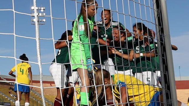 México derrotó 1-0 a Brasil en el Mundial Femenino Sub 17 [RESUMEN]