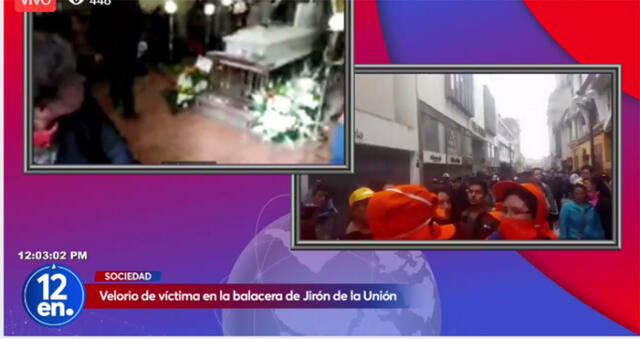 12 en Punto: Muerte en la vía Expresa, homenaje a Santa Rosa de Lima y más noticias