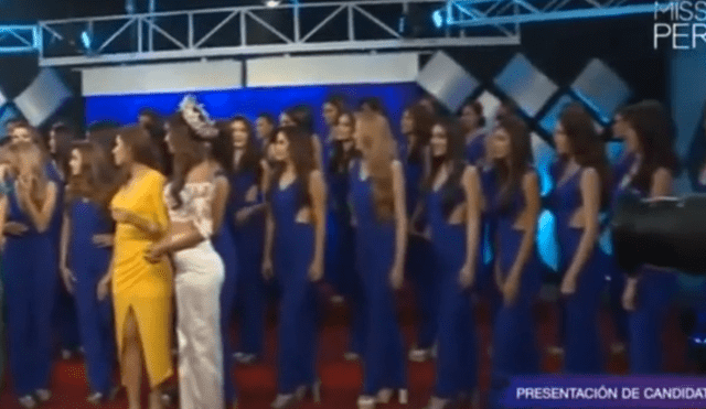 Candidata del Miss Perú  2019 se desmayó en presentación y reacción de Jessica Newton sorprendió