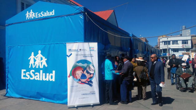 EsSalud: hospital Perú atiende en Puno por las heladas