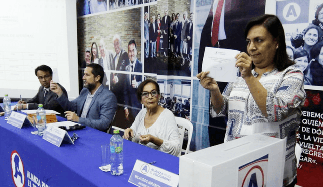 Elecciones 2020: Nuevo Perú y APP eligen a sus candidatos al Congreso 