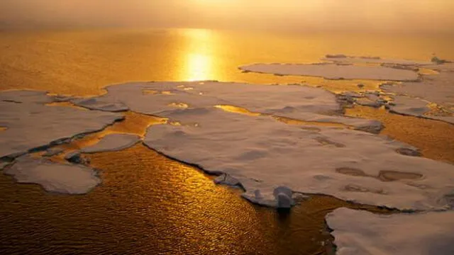 El estudio muestra una de las principales consecuencias del calentamiento climático. Foto: National Geographic