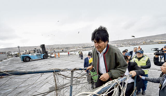Bolivia busca ahora nuevas opciones de salida al mar por el Atlántico 