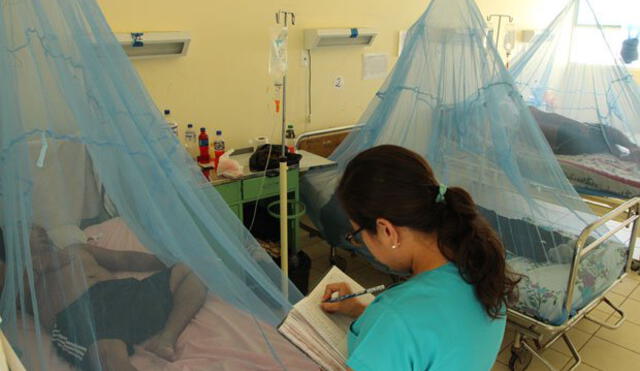 Muertes en Piura por virus del dengue se elevan a ocho 