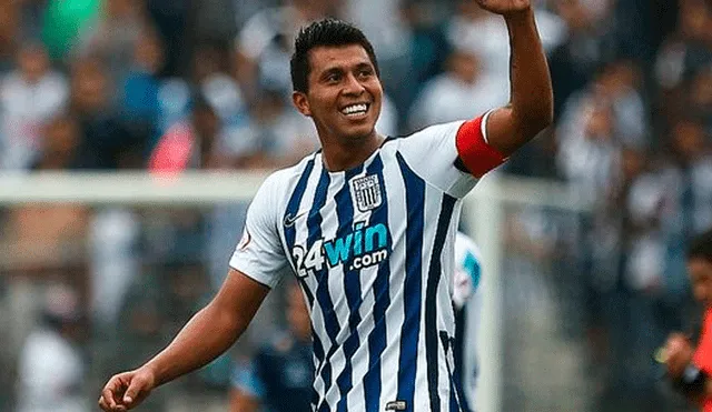 Alianza Lima: Rinaldo Cruzado renovó por dos temporadas