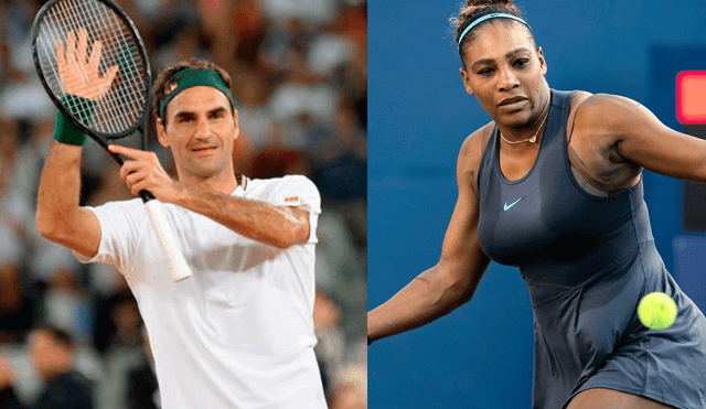Roger Federer y Serena Williams: decisión de la ATP podría acabar con la carrera de los tenistas.