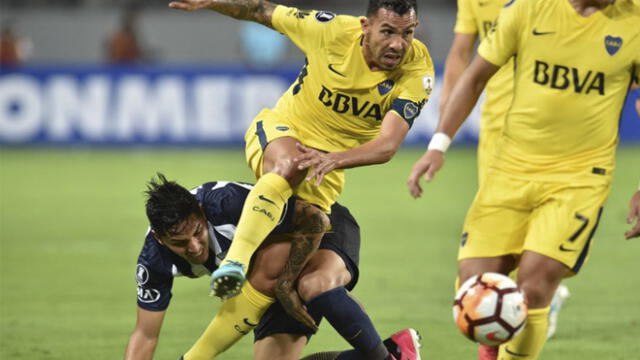 Alianza Lima igualó sin goles ante Boca Juniors por Copa Libertadores [VIDEO]