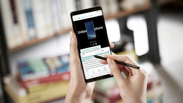 Galaxy Note 8: conoce las novedades del nuevo smartphone de Samsung