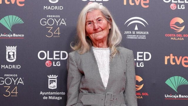 Benedicta Sanchez sorpresa de los Goya 2020