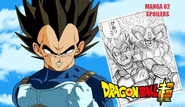 Dragon Ball Super manga 62. Créditos: composición/Toyotaro