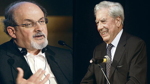 Hay Festival con Vargas Llosa y Salman Rushdie 