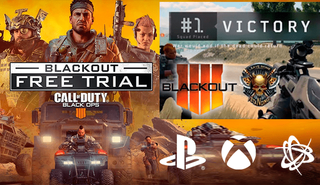 Modo Blackout de Call of Duty Black Ops 4 será gratuito por una semana [VIDEO]