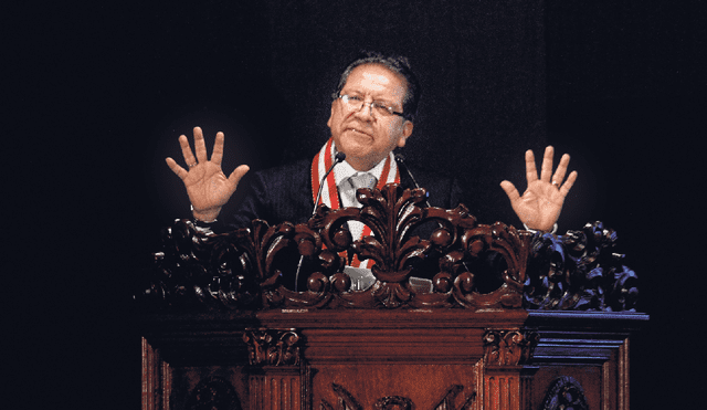 Fiscal de la Nación niega linchamiento político