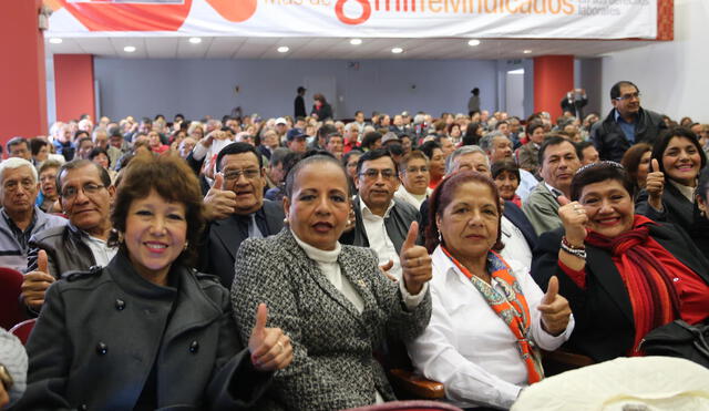 MTPE autorizó tercer pago a 583 trabajadores cesados en época de Fujimori