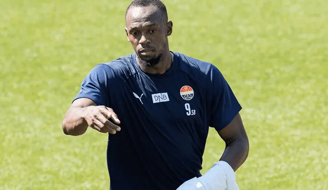 Usain Bolt indignado por tener que pasar control antidoping en Australia