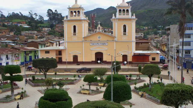 Plaza de Armas de Cutervo