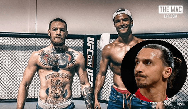 UFC: Conor McGregor se comparó con Cristiano Ronaldo y retó a Zlatan Ibrahimovic