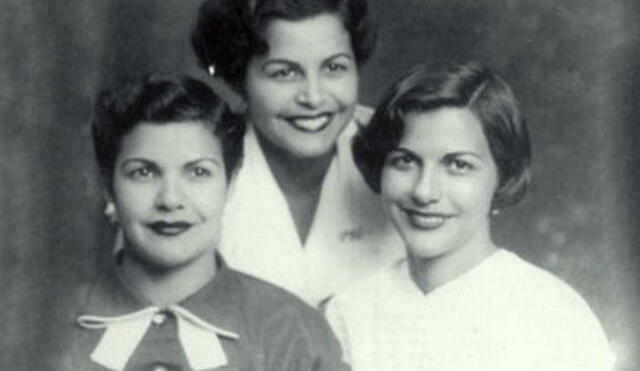 Patria, María Teresa y Minerva Mirabal, las hermanas asesinadas por la dictadura de Trujillo en República Dominicana. Foto: Casa Museo hermanas Mirabal