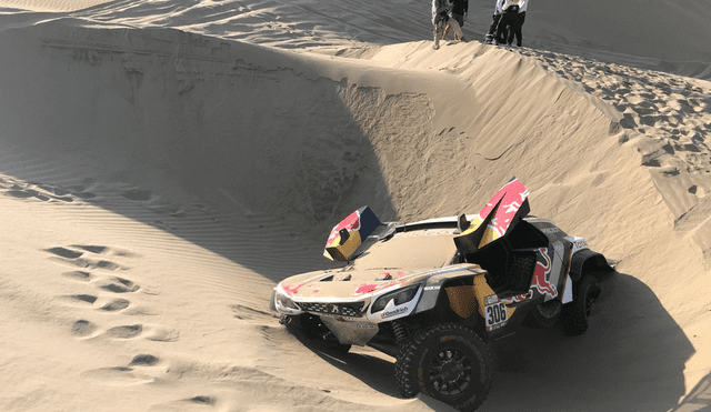 Dakar 2018: Sebastian Loeb abandona la competencia por lesión de su copiloto