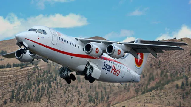 Star Perú: otorgan permiso a aerolínea para realizar vuelos internacionales
