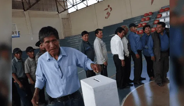 En Moquegua la mayoría de electores aún no decide su voto o lo viciará