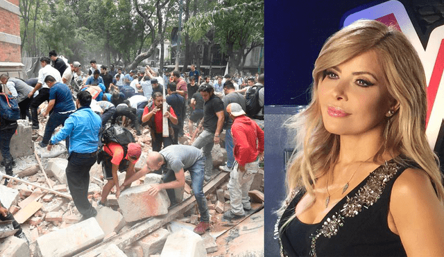 Gloria Trevi genera polémica en Instagram por video tras terremoto en México