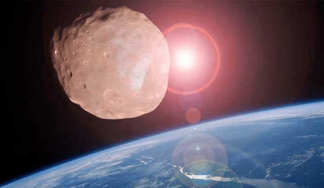 Asteroide 2020 ND pasará relativamente cerca a la Tierra.