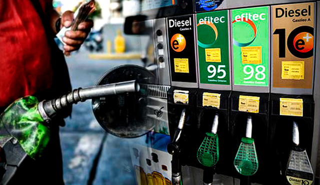 Las gasolinas de 90 y 95 octanos varían entre los S/ 15 y S/ 21 en el Perú. Foto: composición LR