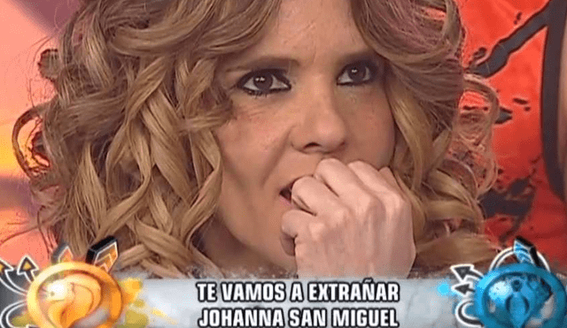 Johanna San Miguel regresaría a la nueva temporada de 'Esto es Guerra' [VIDEO]