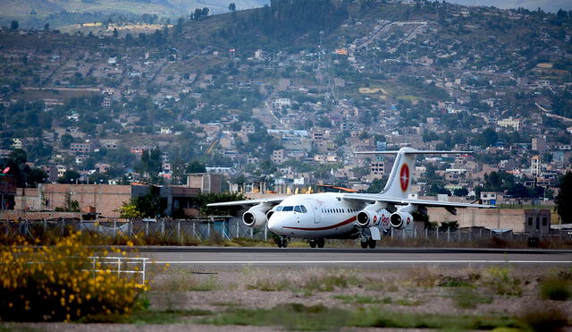 Aeropuerto Nacional Alfredo Mendívil Duarte, Ayacucho. Foto: MMT