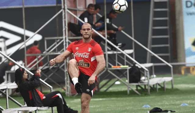 El futbolista 'olvidado' de Perú tras la clasificación a Rusia 2018 [VIDEO]