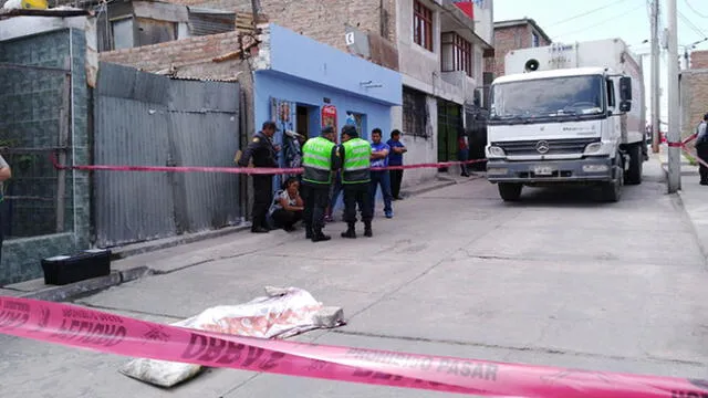 Niño de dos años muere arrollado por recolector de basura en Arequipa