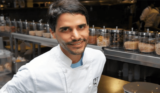 Retienen al chef Virgilio Martínez en aeropuerto de Estados Unidos por cargar 40 pirañas