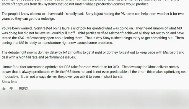 El terrible reporte que señala el recalentamiento de PS5. Lee la traducción en la nota.