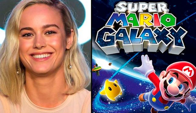 Brie Larson admite haber botado a su novio por no dejarla jugar Super Mario Galaxy. Foto: composición La República.