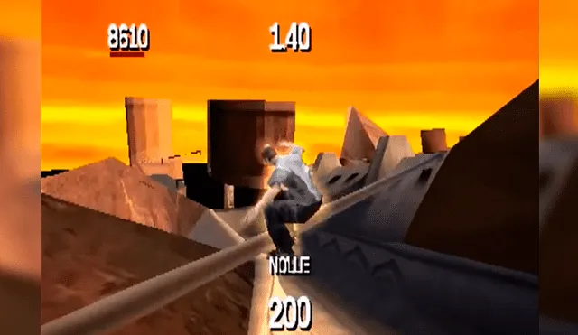 En 1999 se estrena el primer videojuego de Tony Hawk's Pro Skater para PlayStation, Nintendo 64, Dreamcast y Gameboy