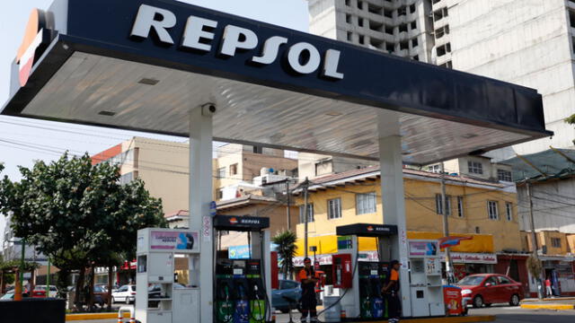 Repsol bajó este lunes el precio de sus combustibles entre S/ 0,10 y S/ 0,14 