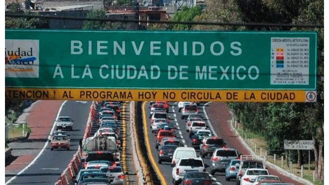 Consulta el programa Hoy No Circula de vehículos para este sábado 7 de diciembre de 2019 en el Valle de México