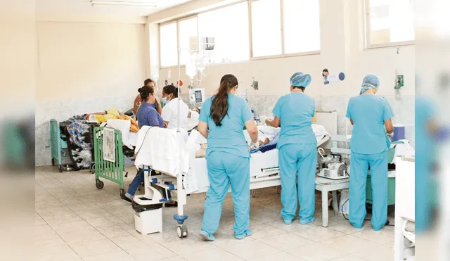 Habilitación. Dafne Moreno indicó que hospitales Regional Lambayeque, Las Mercedes y Belén atenderían a los pacientes.