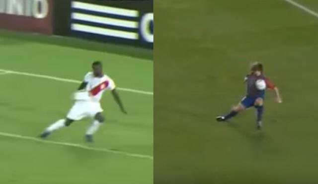 Perú vs. Venezuela: comparan salvada de Ramos con la de Puyol en sus mejores tiempos [VIDEO]