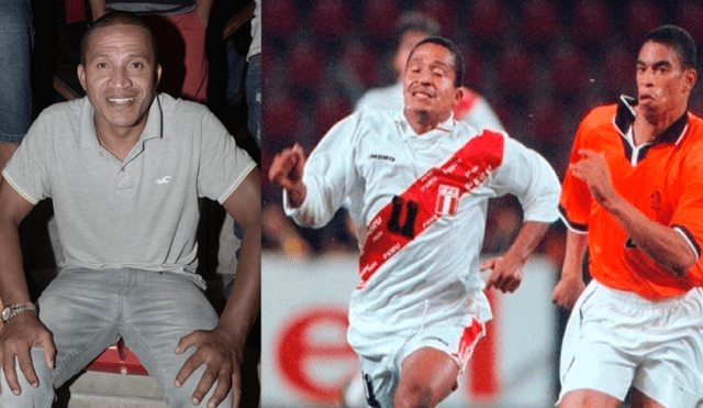 El día que 'Kukín' Flores debutó en el último partido de Perú vs Holanda