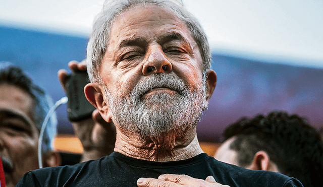 Lula da Silva renunció a ser candidato a la Presidencia de Brasil