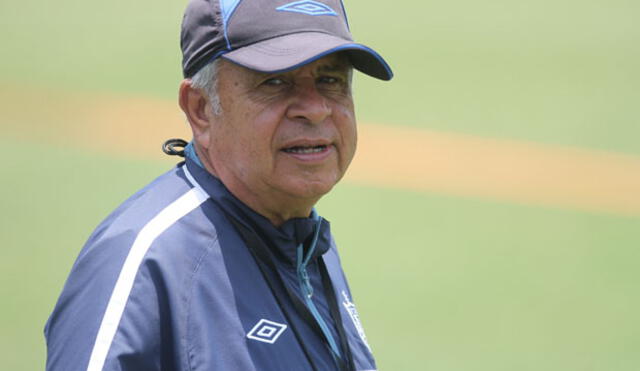 Aníbal Ruiz: San Martín se despidió del técnico uruguayo que lo sacó campeón en el 2010