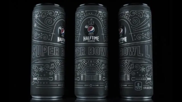 Pepsi lanzó edición especial para el Super Bowl 51