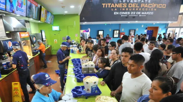 Salas de cine en el Perú ¿cuáles fueron las más visitadas en el 2019? - Fuente: difusión