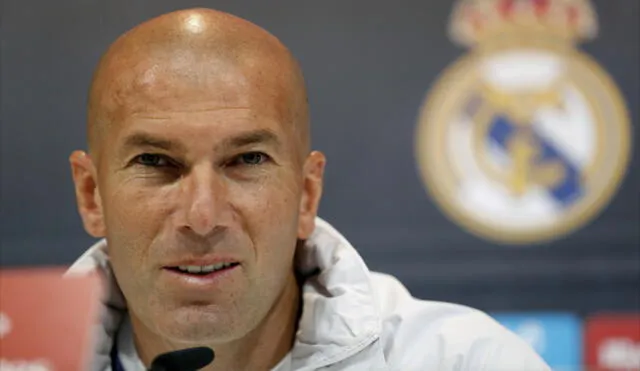 Zinedine Zidane: "En el Real Madrid, si no rindes, te vas a tu casa"