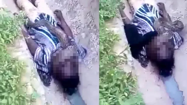 Vía YouTube: Sobrevive a accidente pero es estrangulado por su serpiente [VIDEO]