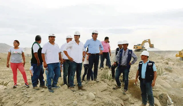 La Libertad: RCC reprogramará obras de reconstrucción en zonas afectadas por El Niño