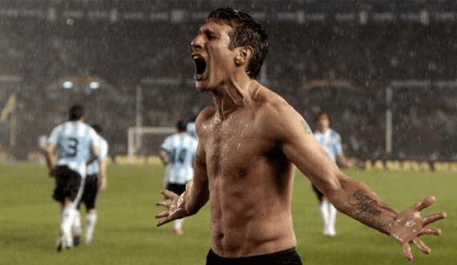 Los 46 años de Martín Palermo y el gol que le marcó a Perú en el Monumental [VIDEO]