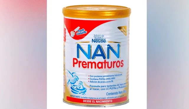 Nestlé: Lote contaminado de fórmula infantil no ingresó al Perú